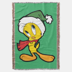TWEETY™ Weihnachtsdenken Decke
