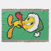 TWEETY™ Weihnachtsdenken Decke (Vorderseite)