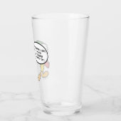 TWEETY™ Weihnachtsdenken Glas (Links)