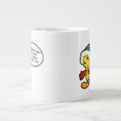 TWEETY™ Weihnachtsdenken Jumbo-Tasse (Vorderseite)