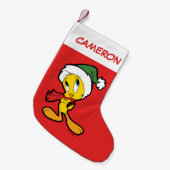 TWEETY™ Weihnachtsdenken Kleiner Weihnachtsstrumpf (Vorderansicht (hängend))
