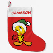 TWEETY™ Weihnachtsdenken Kleiner Weihnachtsstrumpf (Vorderseite)