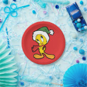 TWEETY™ Weihnachtsdenken Pappteller (Party)