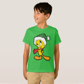 TWEETY™ Weihnachtsdenken T-Shirt (Vorne ganz)