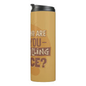 TWEETY™- Wer nennst du Nizza? Thermosbecher (Nach rechts gedreht)