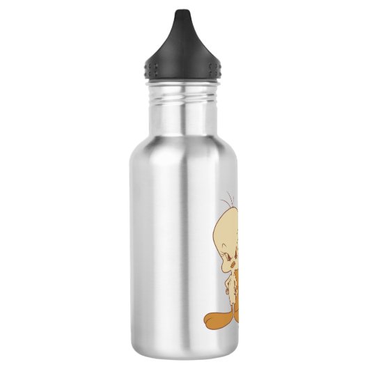 TWEETY™- Wer nennst du Nizza? Trinkflasche (Links)