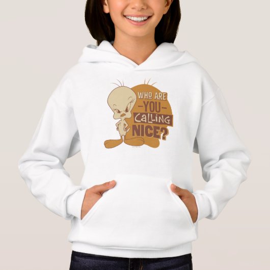 TWEETY™ - Wer rufen Sie Nizza an? Hoodie (Vorderseite)
