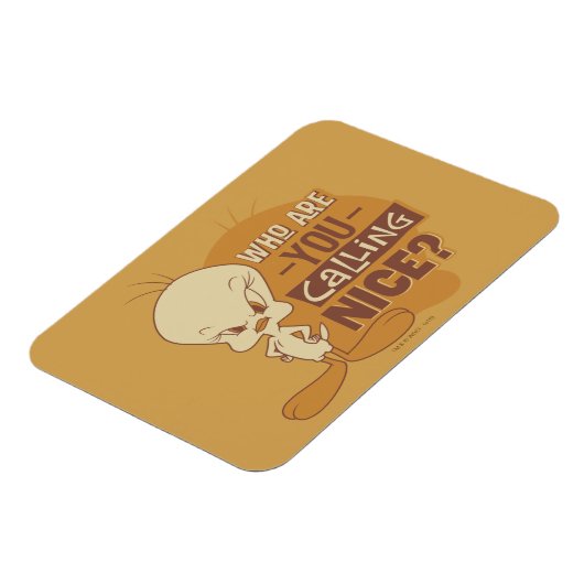 TWEETY™ - Wer rufen Sie Nizza an? Magnet (Linke Seite)