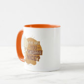 TWEETY™ - Wer rufen Sie Nizza an? Tasse (Vorderseite Links)