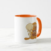 TWEETY™ - Wer rufen Sie Nizza an? Tasse (VorderseiteRechts)