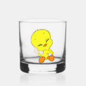 Tweety Whiskyglas (Vorderseite)
