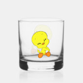 Tweety Whiskyglas (Rückseite)