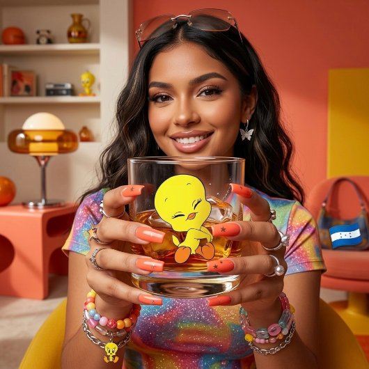 Tweety Whiskyglas