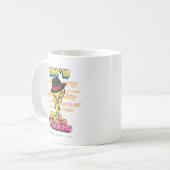 TWEETY™ Wie ein Rebell Kaffeetasse (Vorderseite Links)