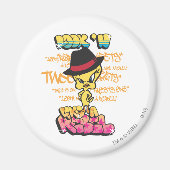 TWEETY™ Wie ein Rebell Magnet (Vorne)