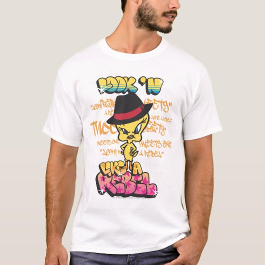 TWEETY™ Wie ein Rebell T-Shirt (Vorderseite)