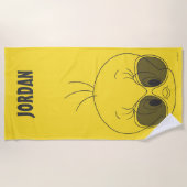 Tweety with Shades Strandtuch (Vorderseite)