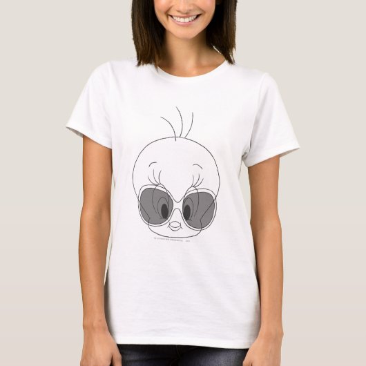 Tweety with Shades T-Shirt (Vorderseite)