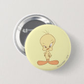 Tweety Wütend Button (Vorne & Hinten)