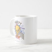 TWEETY™ Wütend Kaffeetasse (Vorderseite Links)
