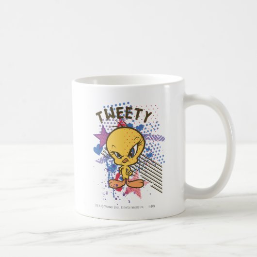 TWEETY™ Wütend Kaffeetasse (Rechts)