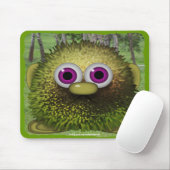 Tweezeln Sie die Niedliche Wuzzy Hintern & Forest  Mousepad (Mit Mouse)