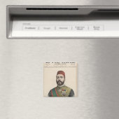 Twefik Pasha Khedive von Ägypten Magnet (In Situ (Geschirrspüler))