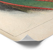 Twefik Pasha Khedive von Ägypten Poster (Ecke)