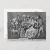 Twelfth Night, 1794 Postkarte (Vorne/Hinten)