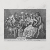 Twelfth Night, 1794 Postkarte (Vorderseite)