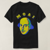 Twelfth Night MOAI Malvolio Shakespearean Quote T-Shirt (Design vorne)