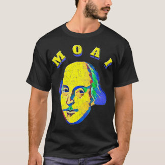 Twelfth Night MOAI Malvolio Shakespearean Quote T-Shirt