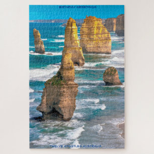 Twelve Apostles Australien Puzzle