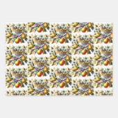 Twelve Days of Christmas Geschenkpapier Set (Vorderseite)