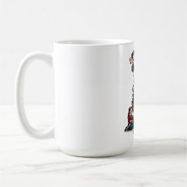 Twelve Days of Christmas T-Shirt, Ornate Gift Tree Kaffeetasse