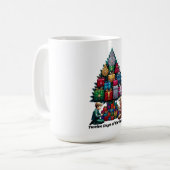Twelve Days of Gifts T-Shirt, Chronological Christ Kaffeetasse (Vorderseite Links)