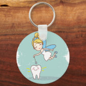 Twenty-eighth February - Tooth Fairy Day Schlüsselanhänger (Vorderseite)