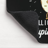 Twenty Five Years Of Employment Donut 25 Year Work Mousepad (Ecke)