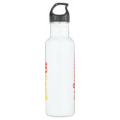 Twenty Good Summers Edelstahlflasche (Vorderseite)