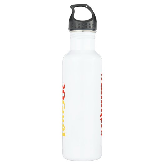 Twenty Good Summers Edelstahlflasche (Rückseite)