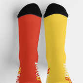 Twenty Good Summers Socken (Oben)