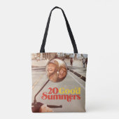 Twenty Good Summers Tasche (Rückseite)