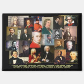 Twenty-One Masters Magnet (Vorderseite)