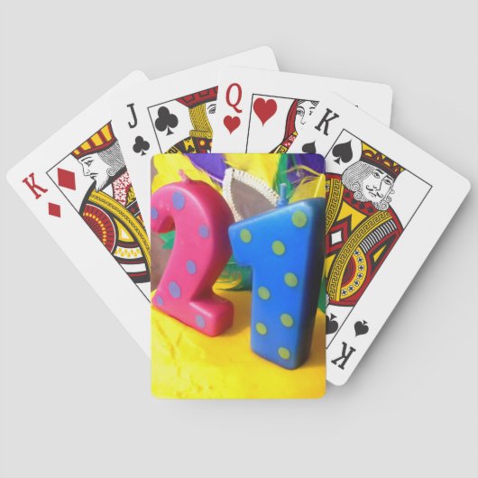 Twenty One Spielkarten (Rückseite)