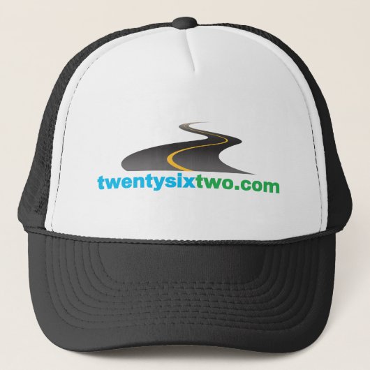 twentysixtwo Fernlastfahrer Truckerkappe (Vorderseite)