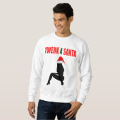 Twerk 4 Sankt Sweatshirt (Vorne ganz)