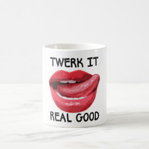 Twerk es wirkliches gutes kaffeetasse