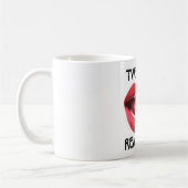 Twerk es wirkliches gutes kaffeetasse (Links)