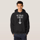 Twerk Here 29 Hoodie (Vorne ganz)