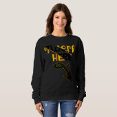 Twerk Here Dance Sweatshirt (Vorne ganz)